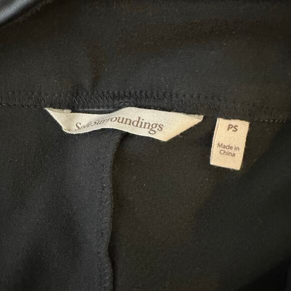 Soft Surroundings‎ Fleece Lined Leggings Size Petite Small - Picture 5 of 6